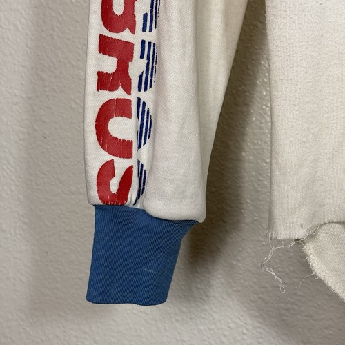 Maglia maglia vintage anni 70 80 fratelli bianchi motocross racing team piccola made in USA - Foto 9 di 16