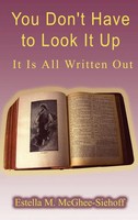 Estella M. Mcghee-Siehoff | You Don't Have To Look It Up | Buch | Englisch