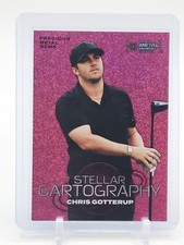 CHRIS GOTTERUP 2024 METAL UNIVERSE CHAMPIONS STELLAR CARTOGRAPHY /75 Q3474