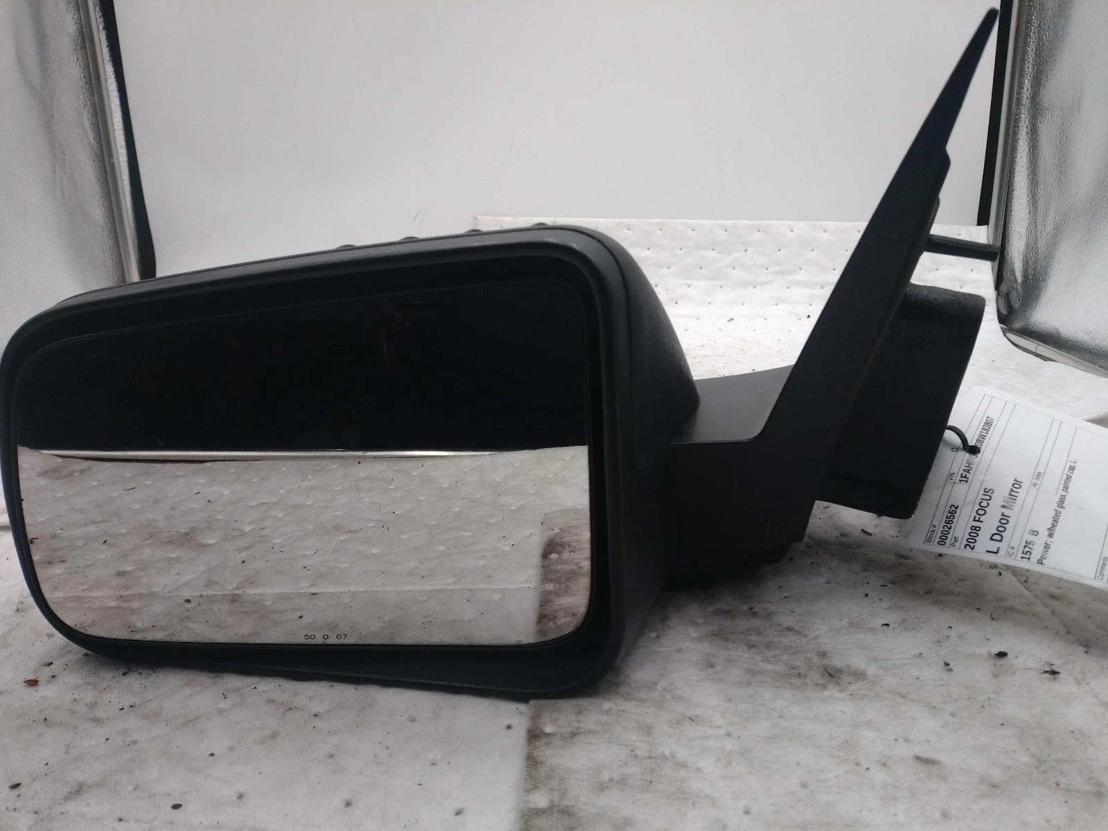 Used Left Door Mirror fits: 2008 Ford Focus Power w/heated glass painted cap Lef
Opens in a new wind
