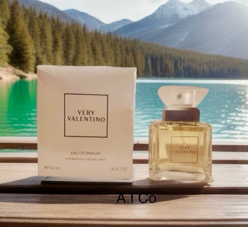 Neu Very Valentino Damenparfüm Eau De Parfum Spray 1,6 Unzen VERSIEGELT ECHT VINTAGE - Bild 1 von 4