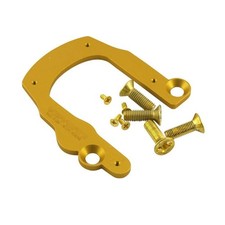 Vibramate V5 Short Gold Quick Mount Kit for Bigsby B5 Electric Guitar