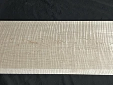Curly Maple 1.2x8.5x36" Tiger S4S THICK Lumber SUPER CURL 124