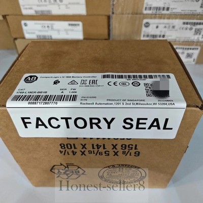 New  1769-L19ER-BB1B SER A CompactLogix 5370 L19 1MB Controller