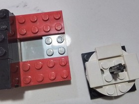 LEGO 9V Train 4565 Freight and Crane Railway Replacement Parts