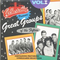 Various - Great Groups Of The Fifties Volume I (Lp) - Vinyl Doo Wop/Vocal Groups