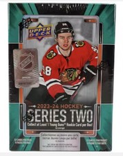 2023-24 Upper Deck Series 2 Hockey Blaster Box