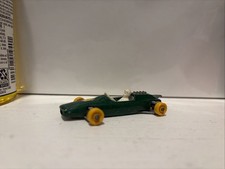Green Vintage Lesney Matchbox Lotus Racecar No. 19 Model Car