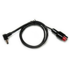 1M Right Angle DC Power Cable Lead for ICOM IC-705 Transceiver