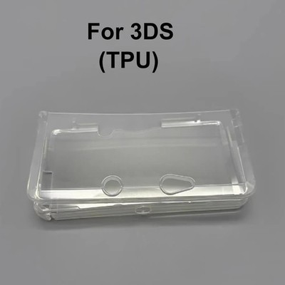 For Nintendo NEW 3DS LL/XL DSL DSi TPU Protective Case Soft Shell Crystal Cover