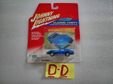 Johnny Lightning Classic Chevy Corvette 1970 Coupe Blue 164 Jl
