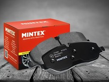 Image of Brake Pad Set Fits Audi Cupra Ford Seat Skoda VW Mintex MDB3469 1 Year Warranty