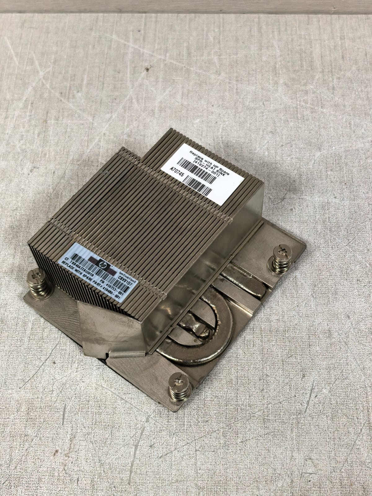 HP 410713-001 HP 410713-001 SPS-HEAT SINK (41874-001) 5