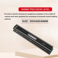 Mechanische Wasserwaagen Wasserwaagen 300mm/200mm Präzisionswasserwaagen