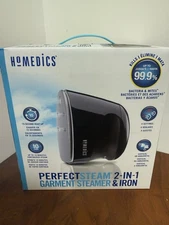 Homedics Perfect Steam 2 In 1 Garment Steamer & Iron