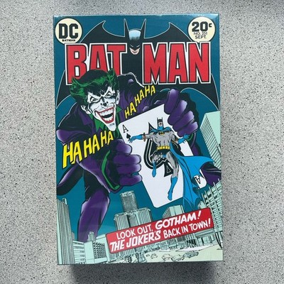 DC Batman No 251 Light Up Canvas Wall Art The Joker Comic Cover New Sealed