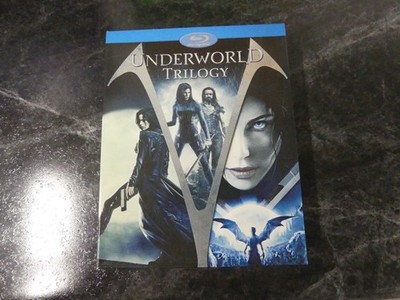 UNDERWORLD TRILOGY BLU RAY TESTED