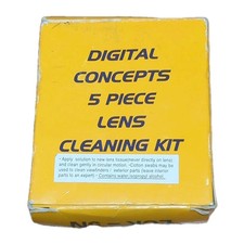 Vintage Digital Concepts 5 PC. Lens Cleaning Kit