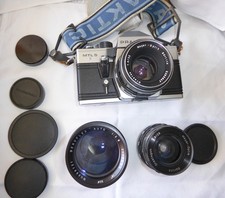 Praktica MTL5 mit Meyer Optik Görlitz Oresto...