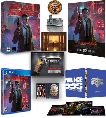 Limited Run #466   Blade Runner: Enhanced Edition Ultimate Edition (PS4) Sealed