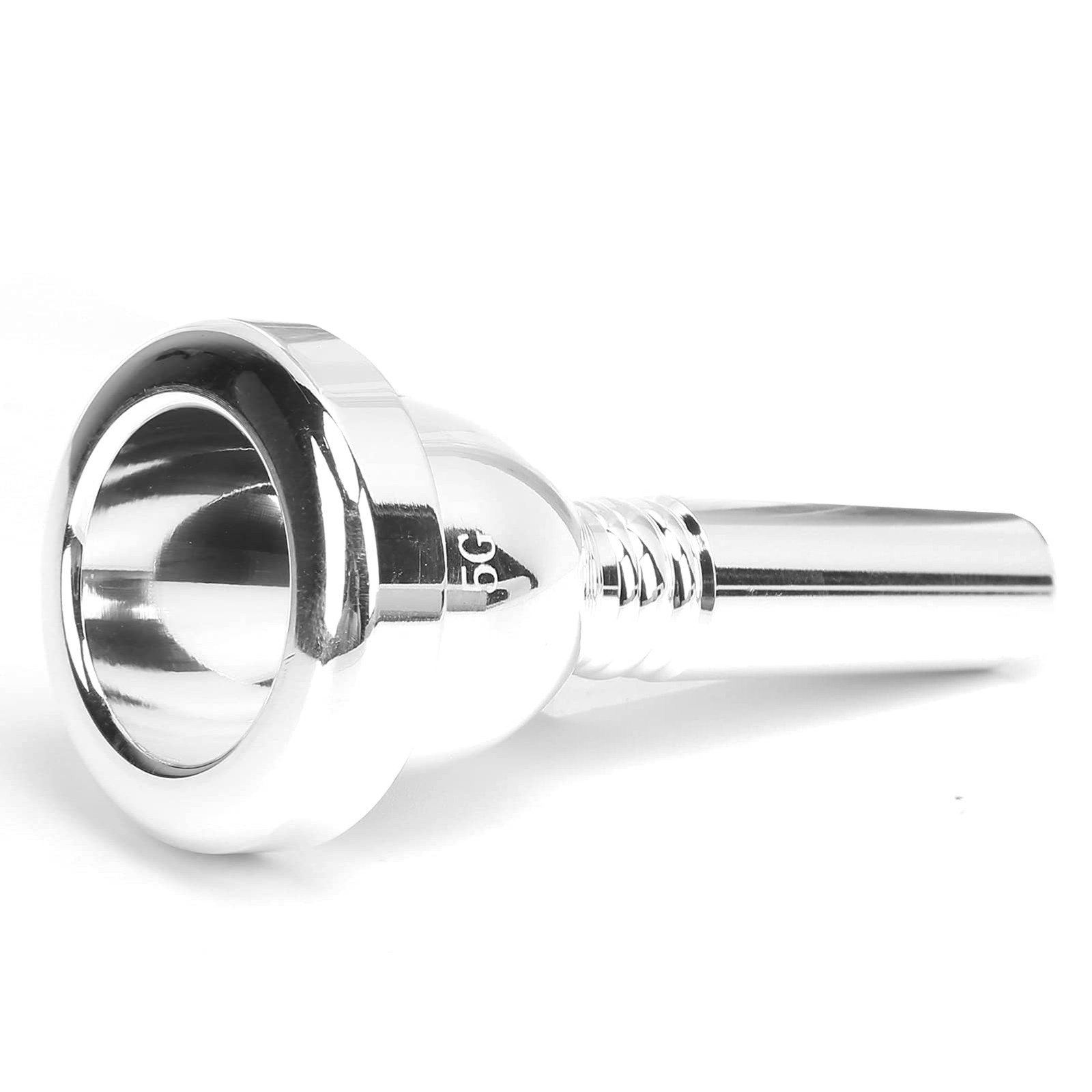 "12.7mm 5G Trombone Mouthpiece, Euphonium Mouth Piece Small Shank Trombone Mo...