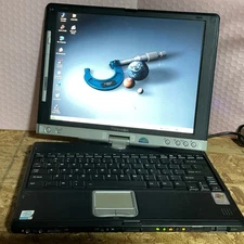 Very Rare Toshiba Portege 3505 laptop working condition
