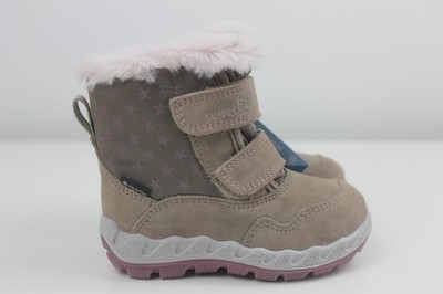 Neue Stiefel von Superfit Gr. 21 Icebird Weite W Weit GoreTex Mädchen Boots