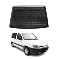 Kofferraumwanne Laderaumwanne FüR Peugeot Partner Mvn 1996-2008 Gummi Tpe
