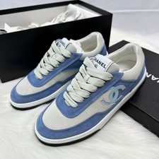 CHANEL CC Logo Jenny Sneakers 71760223