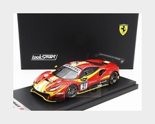 Looksmart Ferrari 488 Gt3 Evo 3.9l Turbo V8 Team Af Corse N 21 24h Spa 2022 Alessandro Balzan Hugo Delacour David Perel Cedric Sbirrazzuoli 1:43 LSRC154
