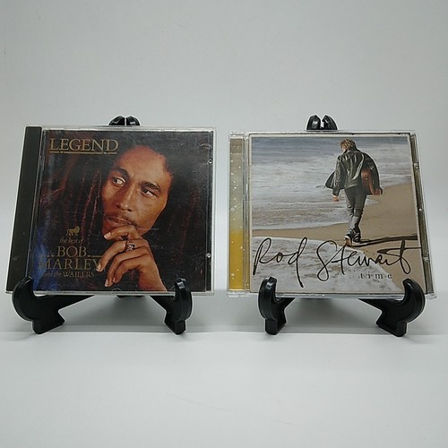 Male Solo Pop Icon Mixed CD Bundle x20 Discs Robbie Williams Elvis Rod Stewart - Picture 16 of 22