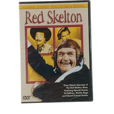 Red Skelton DVD Classic Comedy Collector's 3 Classic TV Episodes B&W Brentwood