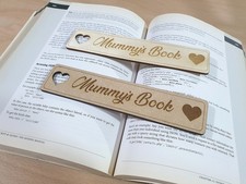 Personalised Wooden Bookmark