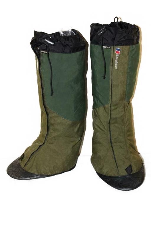 Sobrecalzado original ejército BERGHAUS Gore-Tex / polainas Yeti Attack