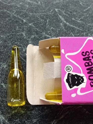 BOMBAS FETIDAS STINK BOMBS BOX OF 3 SPANISH ORIGIN