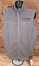 The North Face Sweater Fleece Vest Heather Gray NF0A47FA NEW Grant Thornton