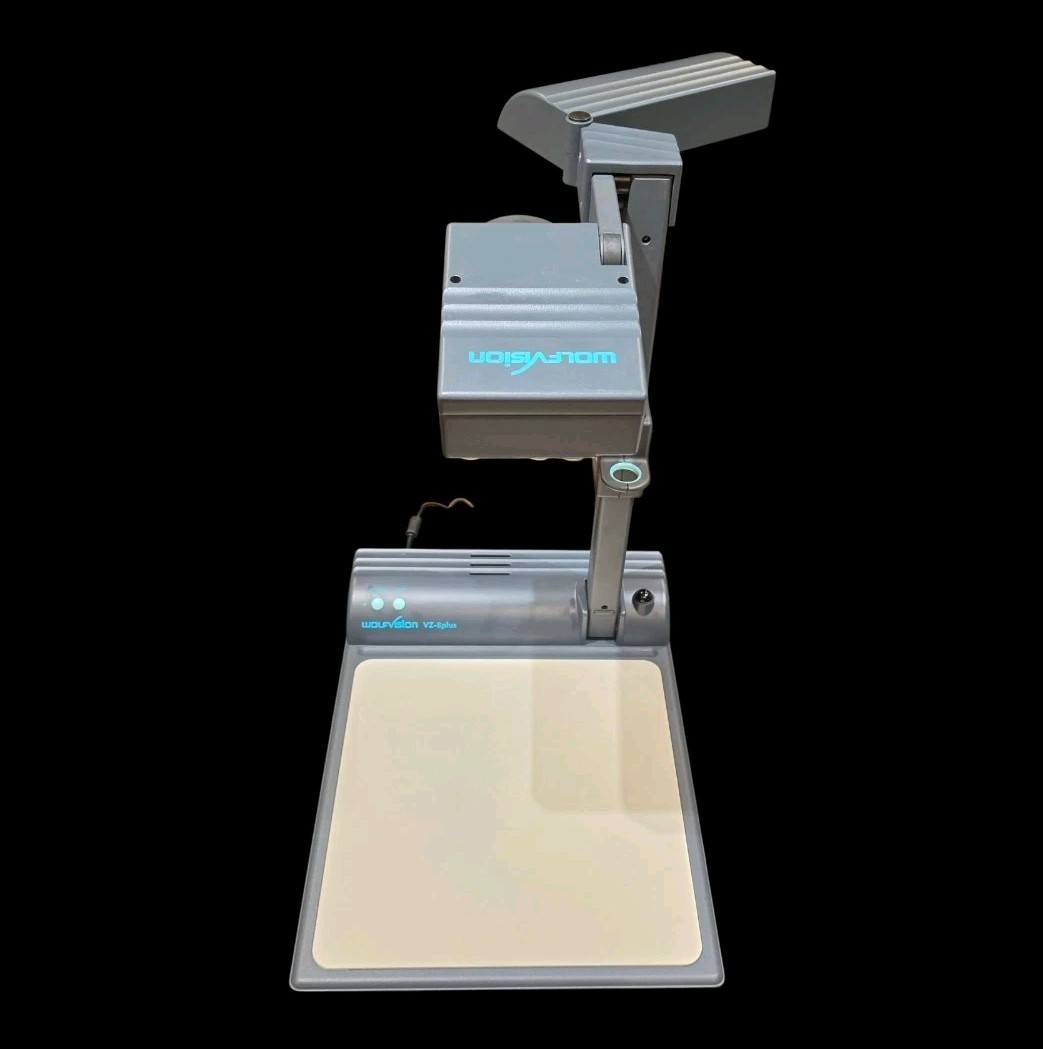 WolfVision VZ-8 Plus Visualizer Magnifier OverHead Projector Camera with Case