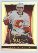2013-14 Panini Select Silver Prizm Jiri Hudler #121 0s3