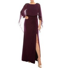 NEW Adrianna Papell Size 6 Formal Gown Prom AP1E206514 Maxi Mother of the Bride