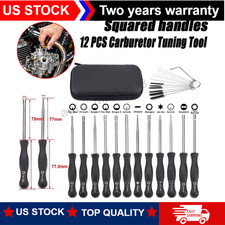 12PCS/set Adjustment Tool Kit Fits For 2 Cycle STIHL Husqvarna Echo