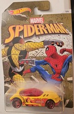 2016 Hot Wheels Marvel Spiderman Shocker Golden Arrow Auto #5/6 Mikrofon