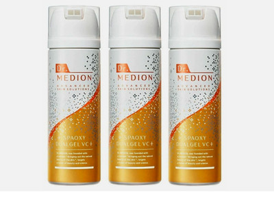 Dr. MEDION SPAOXY Dual Gel VC Plus 100g [ Carbonic Acid Pack ] x 3 sets Renewal