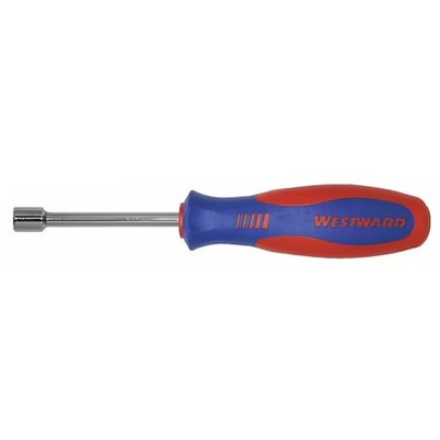Westward 401L41 Nut Driver, Metric, Hollow Round, 5.5Mm