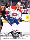 2025-26 Upper Deck #702 Florian Xhekaj