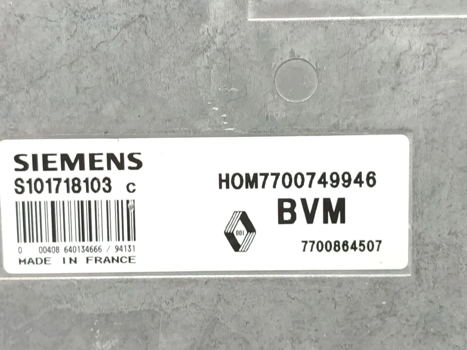 S101718103C CENTRALINA MOTORE / S101718103C / 2461720 PER RENAULT 19 II B/C53_ - Immagine 2 di 4