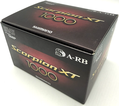 Shimano Scorpion XT 1000 Right Bait Casting Reel with Box JAPAN