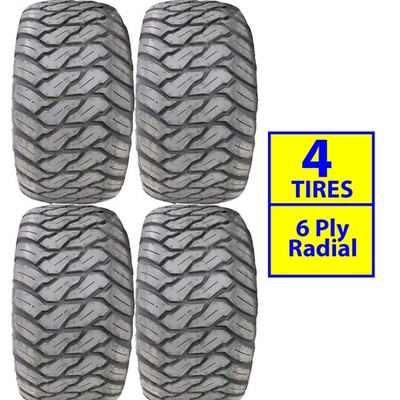 Paramount TIRE 23x10.00-15 23x1000-15 23x10-15 6ply Radial Golf Cart Tire 23x10R