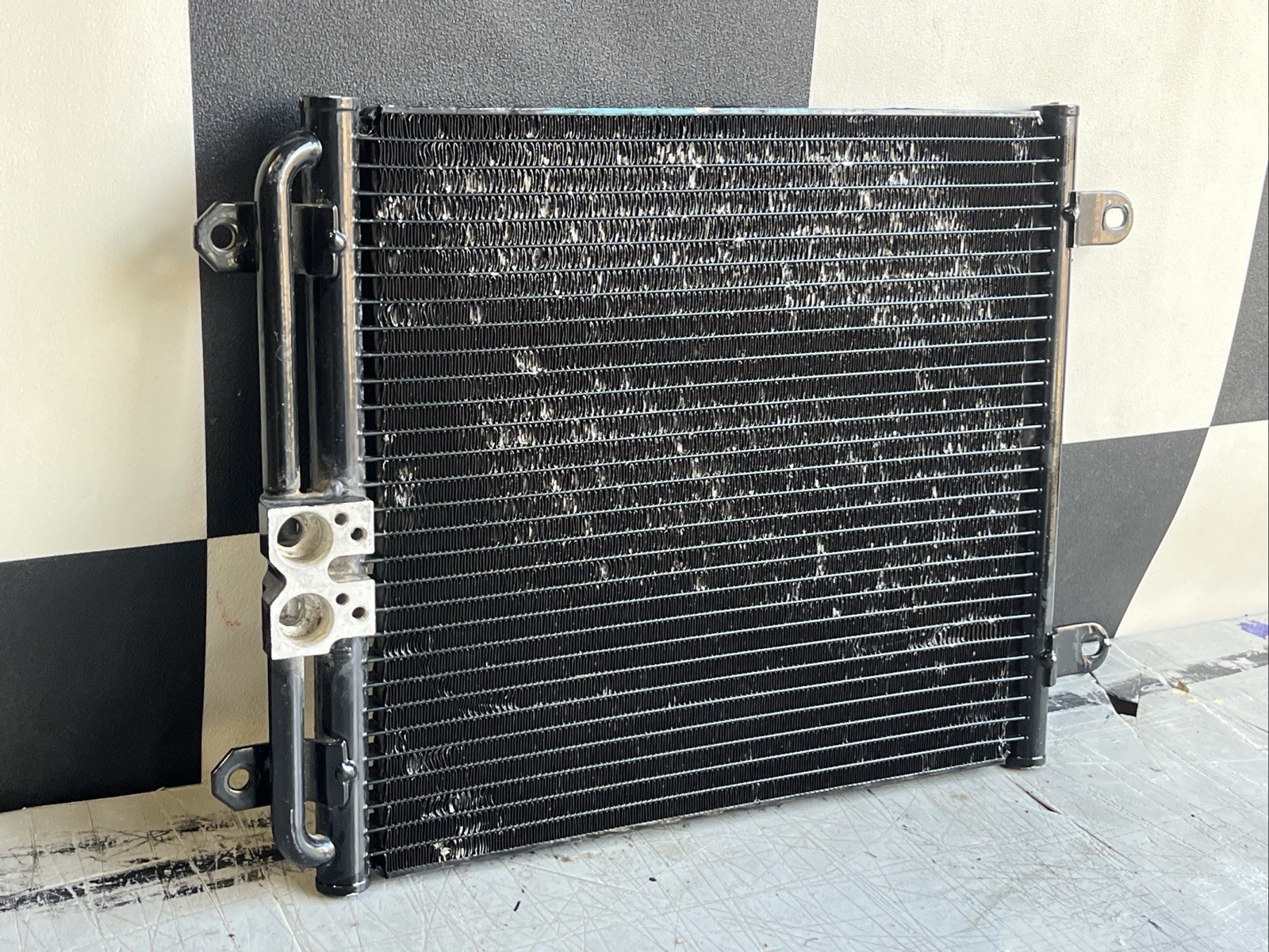 18 19 20 21 22 23 Audi R8 Lamborghini Huracan Ac Condenser Used Oem 4S0816411A