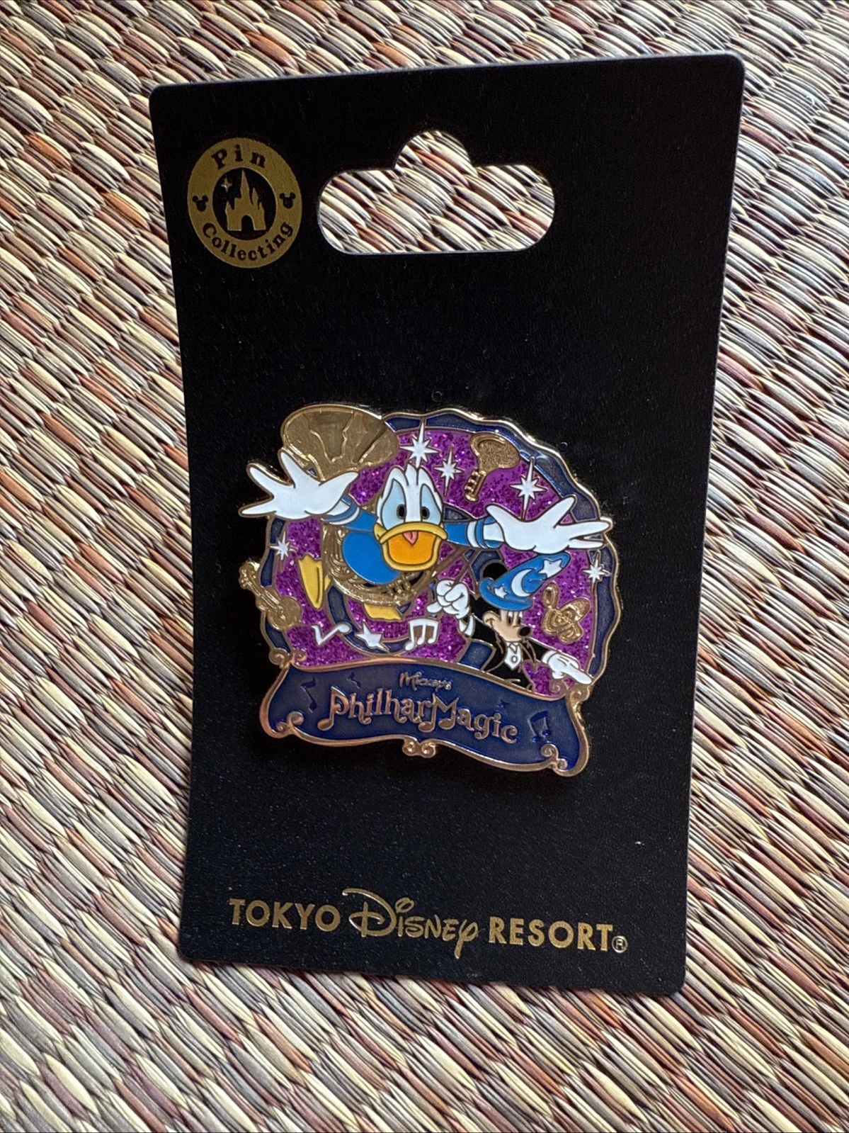 Tokyo Disney Resort Pin TDL Philhar Magic Mickey & Donald