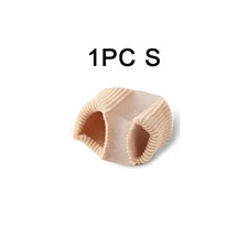1PCS Silicone Toe Spreader Finger Separator Valgus Corrector Thumb Correction St
